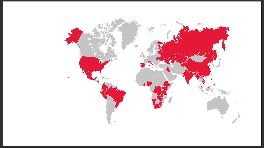 busm active global health research map