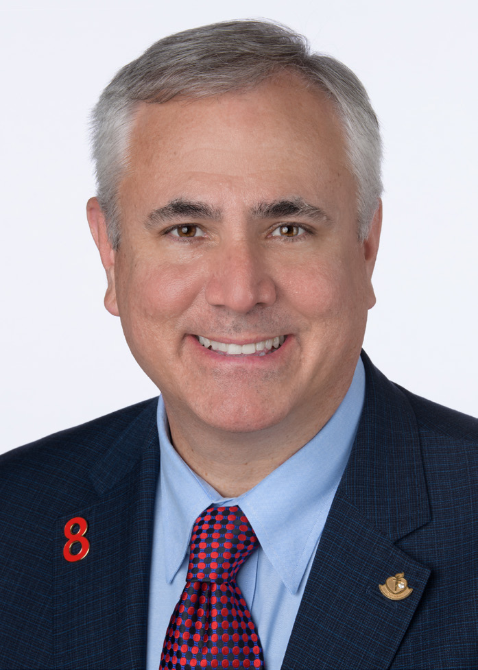 Portrait of Donald Lloyd-Jones, MD, ScM