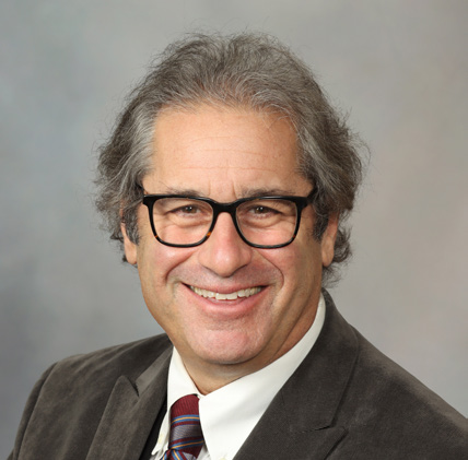 Studio portrait of Fredric Meyer(CAMED '81).