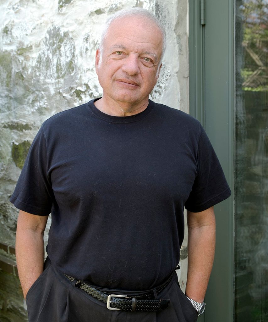 Michael Salcman of Baltimore, Maryland.