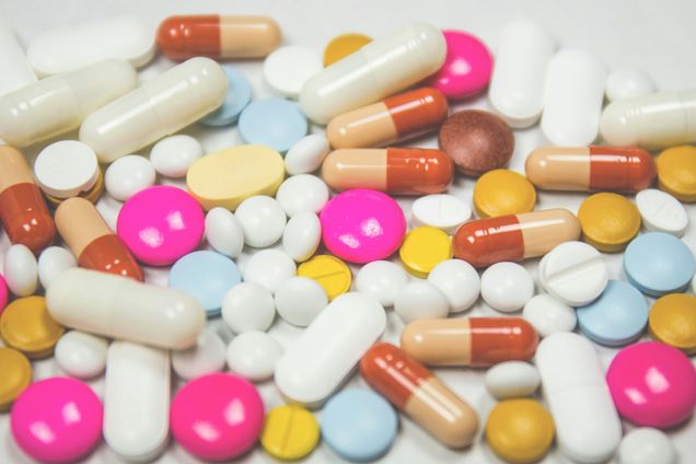 image of multicolored pills and capsules