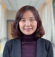 Head and shoulders shot of Jingyan Han, PhD