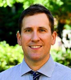 Dr. Trojanowski head shot,wearing blue shirt