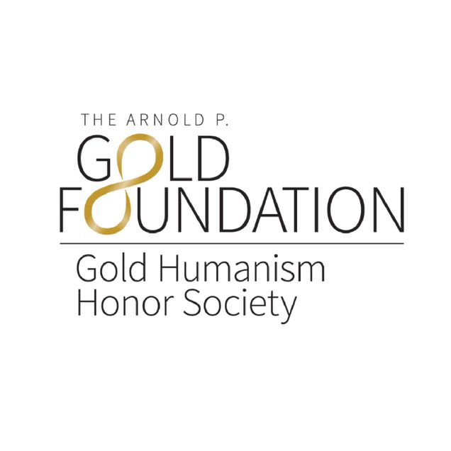 Gold Foundation wordmark square shape
