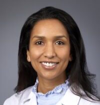 Head and shoulders shot of Krithika Muruganandan