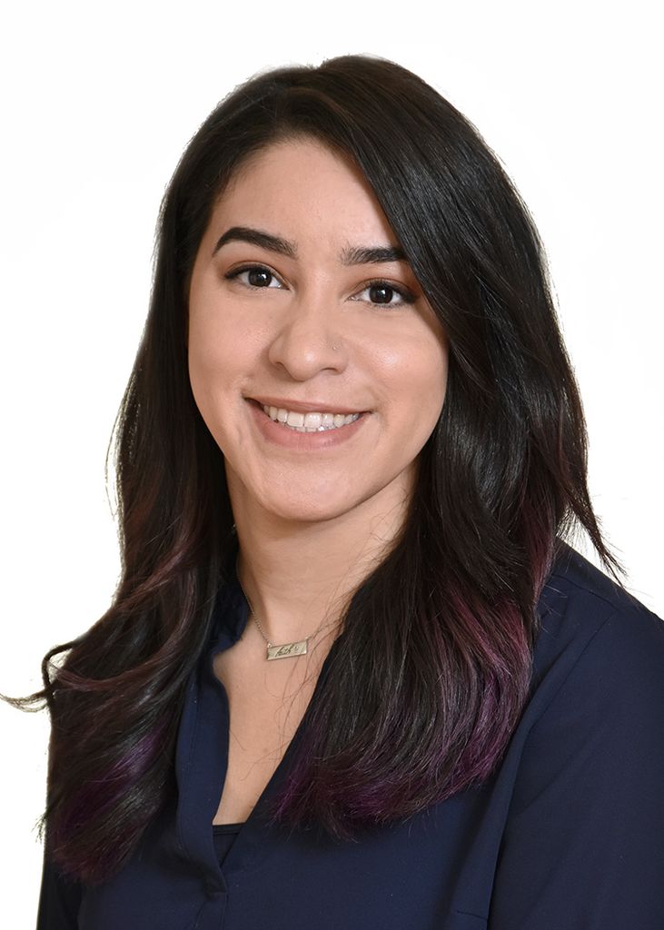 Head and shoulders shot of Yulianna Marie Santos 