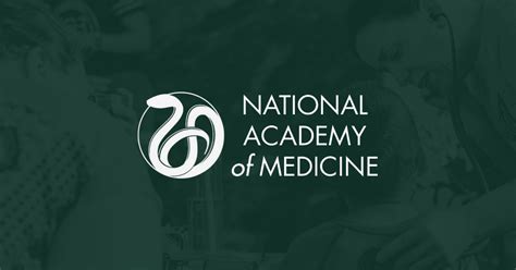 National Academy of Medicine logo