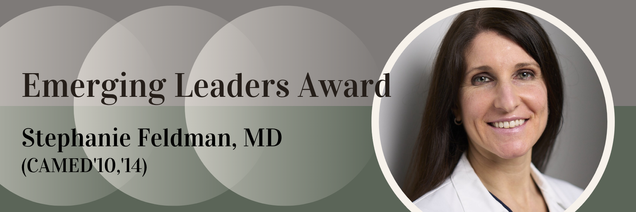 Stephanie Feldman, MD (CAMED’10,’14)