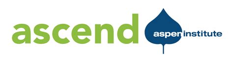 Ascend Aspen Logo green, blue and white