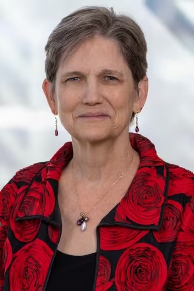 Head and shoulders of Emelia Benjamin