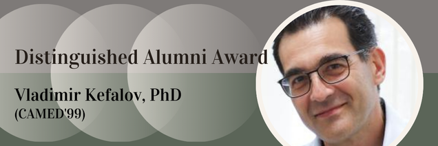 Vladimir Kefalov, PhD