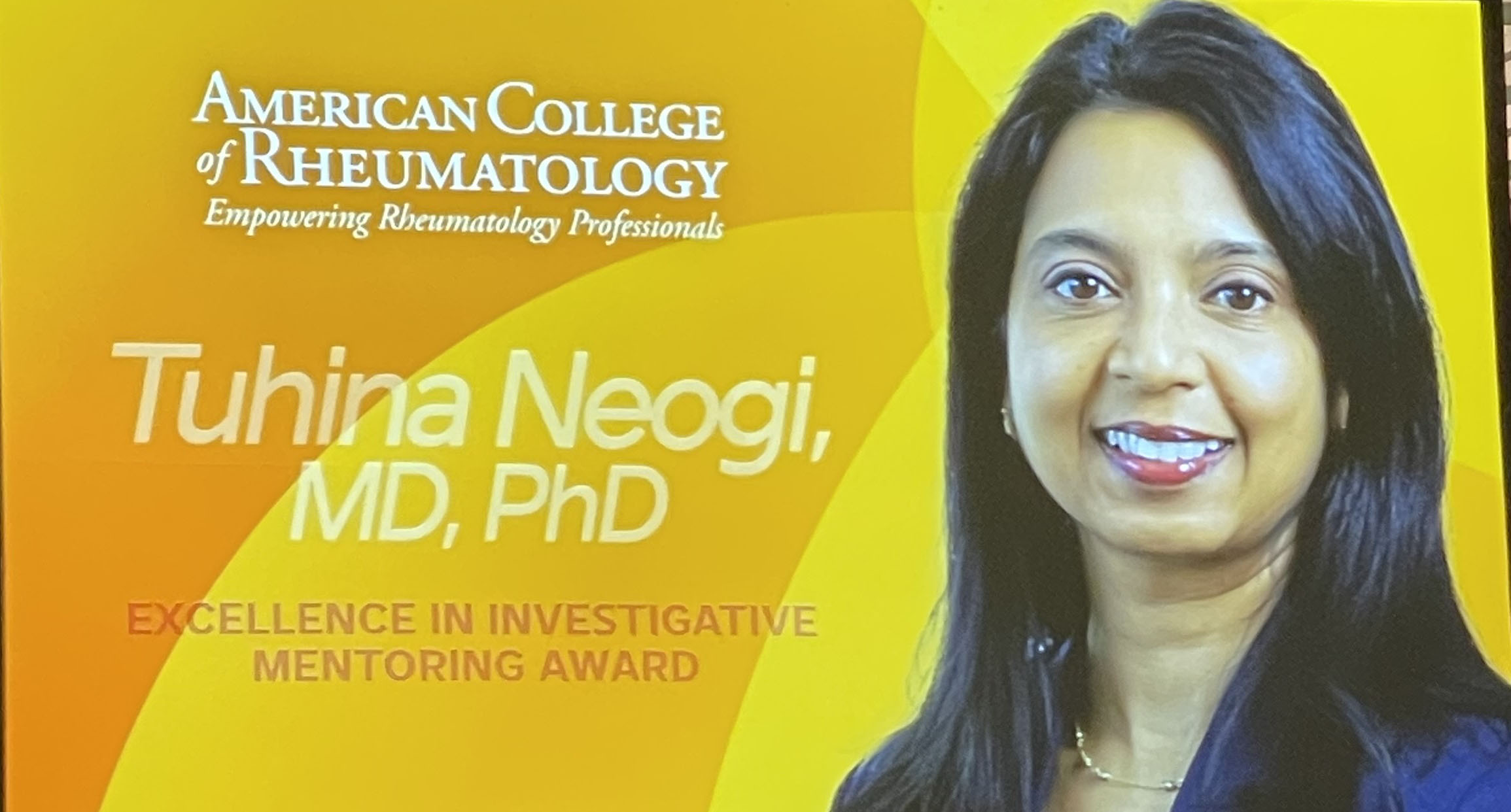 Powerpoint image of Dr. Neogi