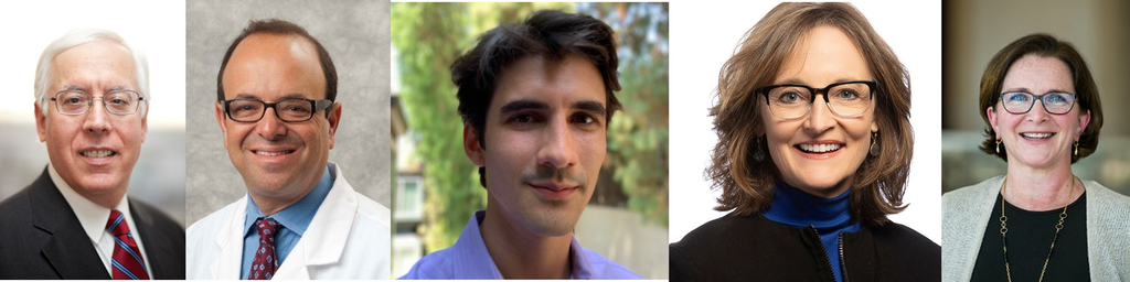 images of all speakers from the Edelstein lecture