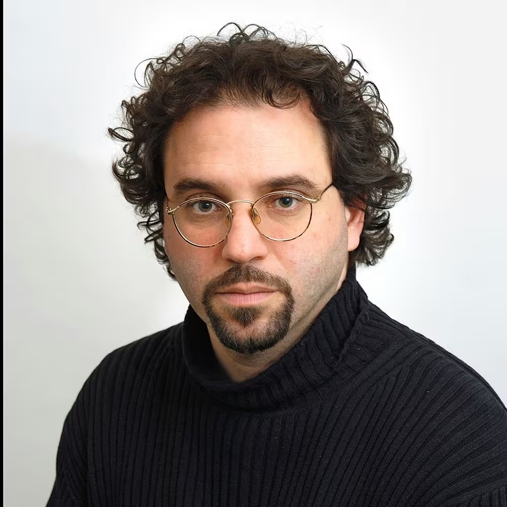 Head and shoulders of Aram Kaligian