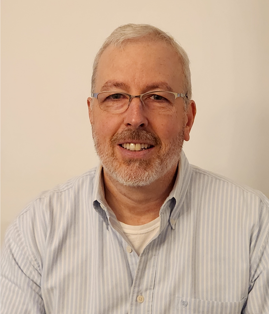 head and shoulders shot of Peter Flynn