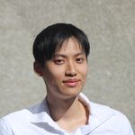 Head and shoulders of Steven Dang wearing white shirt