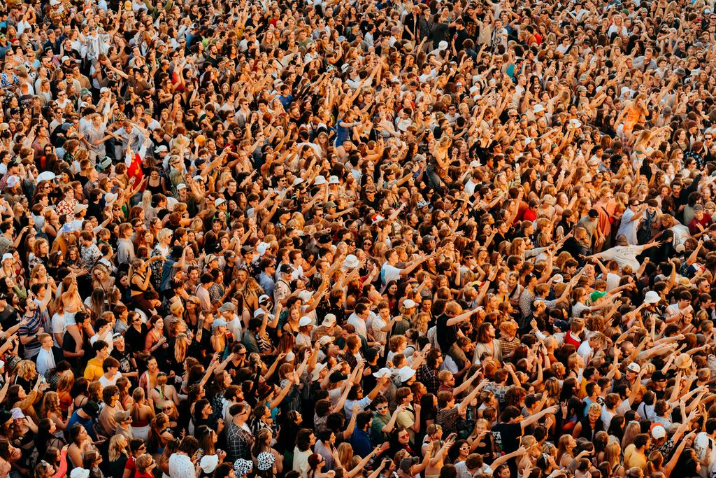 large crowd of people, Photo by Danny Howe on Unsplash