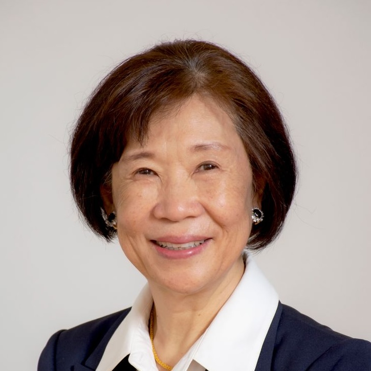 Hee Young Park Formal Professional Studio Headshot