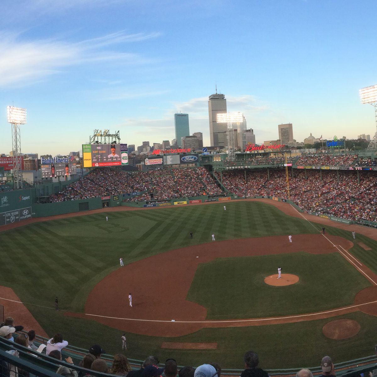 Fenway panorama