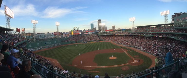 Fenway panorama