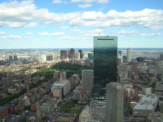 John Hancock Tower, Boston, MA