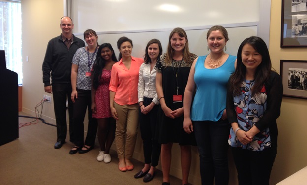 CARE Summer Students 2016