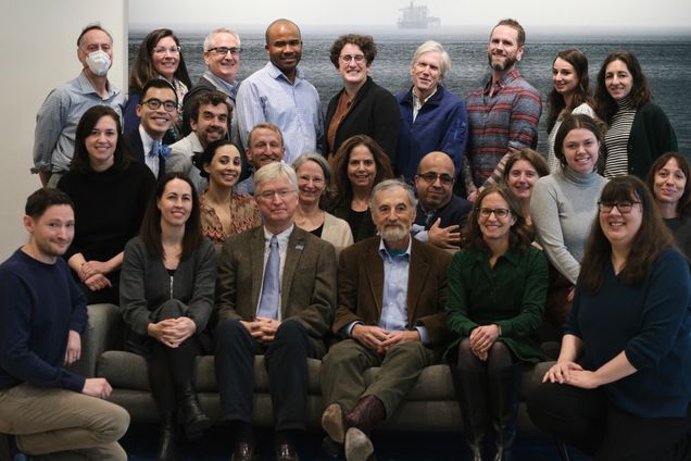 Group photo at 2024 RAMS Vancouver Retreat