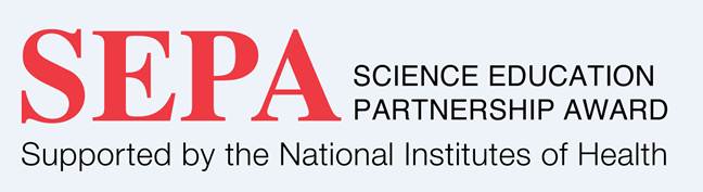 Science Education Partnership Award logo