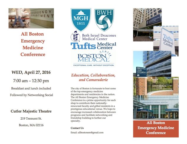 All Boston EM Conference 2016