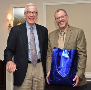 Drs. Coleman & Farrer standing together