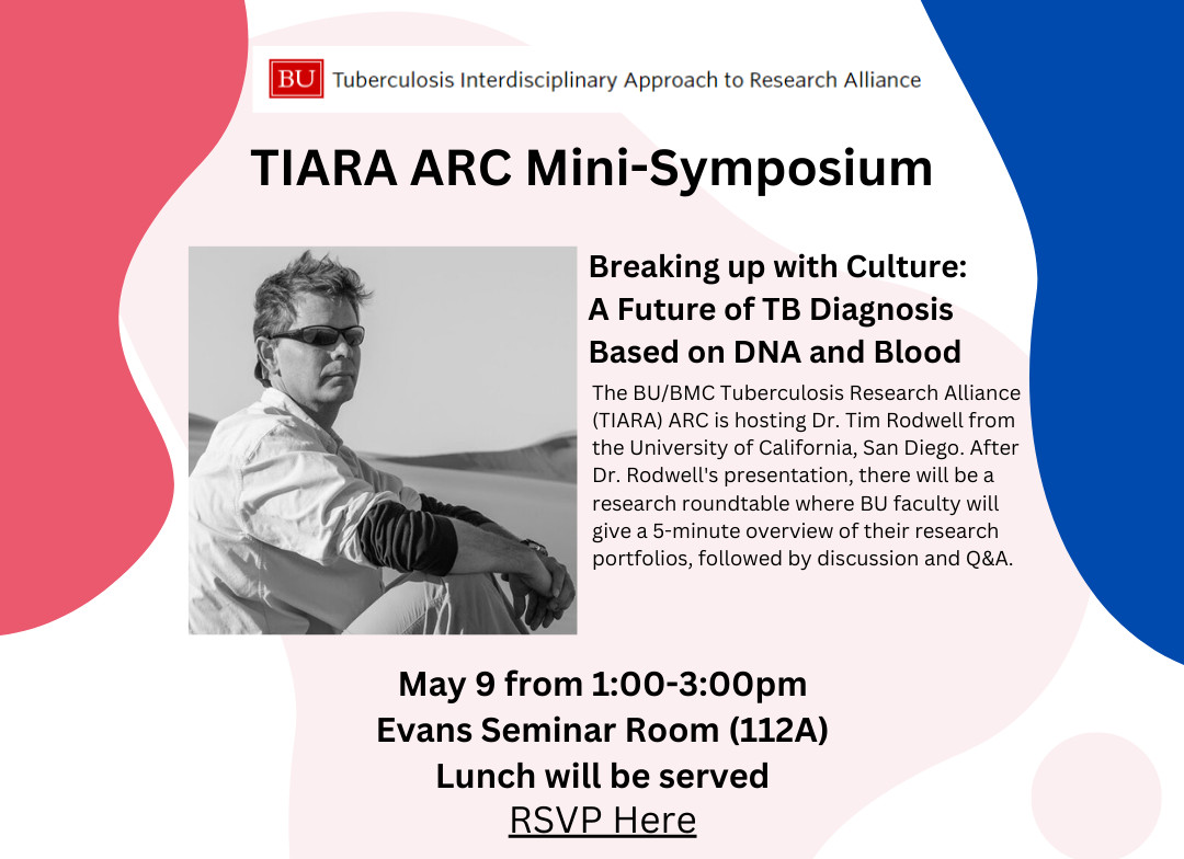 Mini Symposium TIARA ARC mini-symposium | Evans Center for Interdisciplinary ...