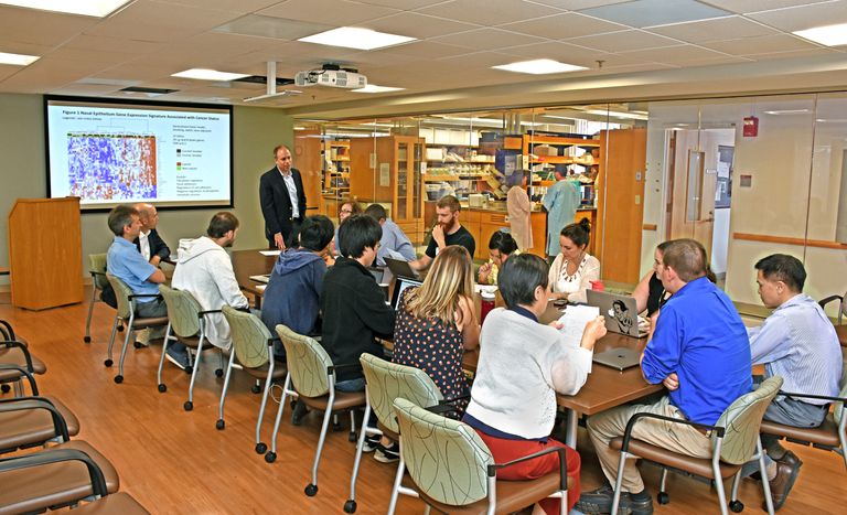 Medicine conference room meeting