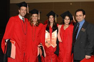 (l to r) John Macom, Sarah Ragsdale, Jenna Sandler,  Lindsay Ritz and Joe Anzalone.