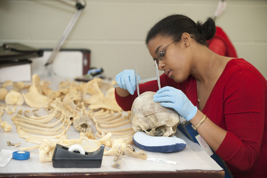 forensic anthropology research facility