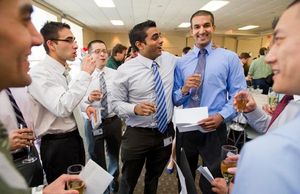 match day bu today Graduating medical students Ricardo Cruz, from left, Arun Ganesh, Luis Meggo Quirros, Pranab Barman, and Shethal Bearelly celebrate during Match Day March 17, 2011 in Heibert Lounge. Photo by Cydney Scott for Boston University Photography