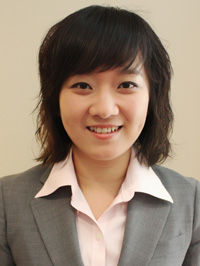 Zhu Yanyan web Yanyan Zhu, lead author of the paper.