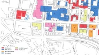 map of boston university Campus Maps Boston University Medical Campus map of boston university