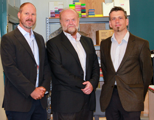 BaldwinMillerLogue Web Edit Mark Miller, PhD, Clinton Baldwin, PhD, and Mark Logue, PhD