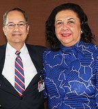 MLK 2013 Dr. Rafael Ortega and Dr. Marcelle Willock