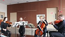 MLK string quartet BU string quartet