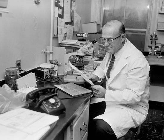 Dr. Henry Goldman Henry M. Goldman, the School of Dental Medicine’s founder and first dean. Photo by BU Photography