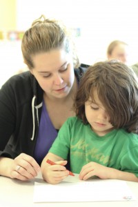 Little Sprouts Friend Coloring