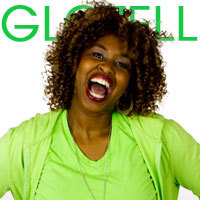 GloZell Green, comedienne and YouTube personality.
