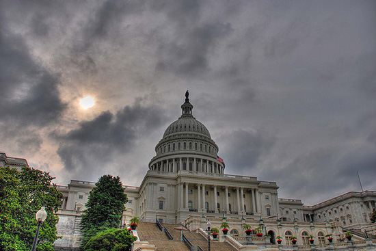 BU Today Federal Shutdown The stalemate in Washington, which has shuttered parts of the federal government, has forced work stoppages on some BU research. Photo courtesy of Flickr contributor l'ennui d'ennui