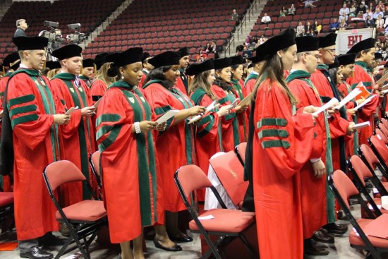 BUSM Commencement