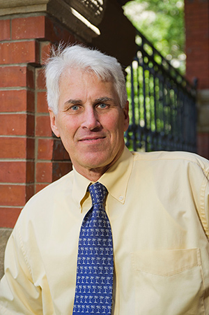 Donald Thea, director of the Center for Global Health & Development at BU’s School of Public Health. Photo by Kalman Zabarsky