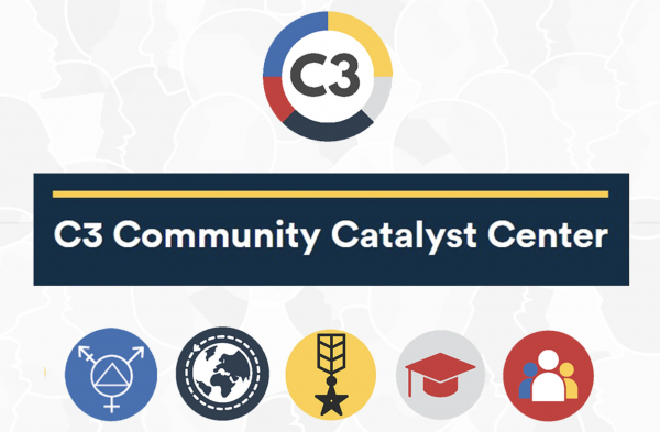 Community Catalyst Center logo and icons