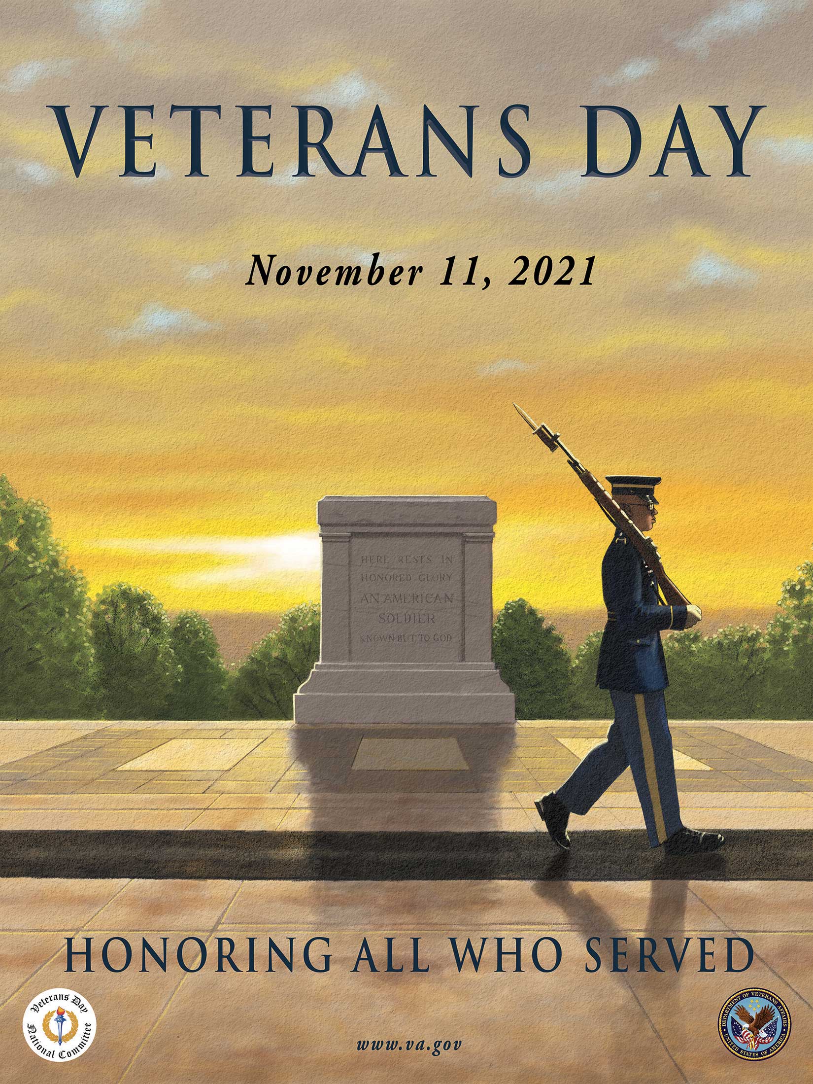 Vet Day Poster 2021