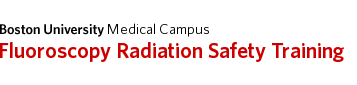 Fluoroscopy Radiation Safety Training