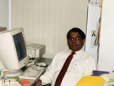 Dr. Sam Thiagalingam's lab